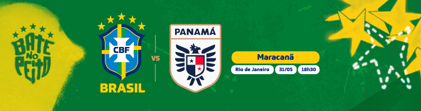 Brasil x Panamá 2026
